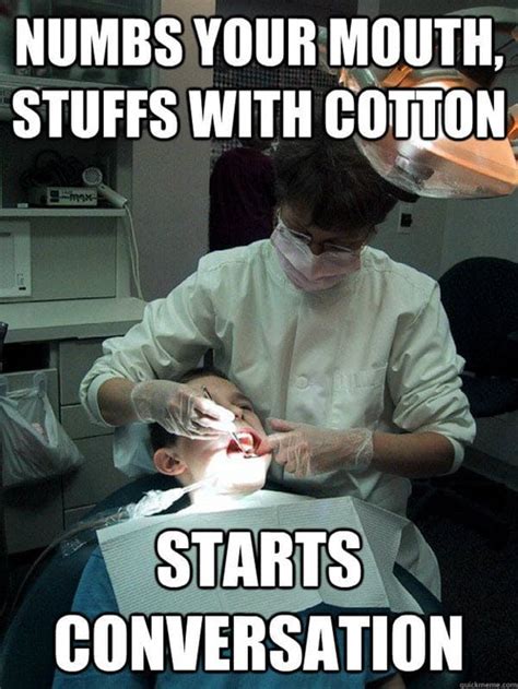 funny dental workers sayings